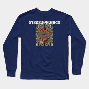 Hand Eyes Stereophonics Long Sleeve T-Shirt